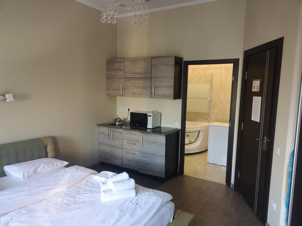 Welcome Apartments Center Kiev Esterno foto