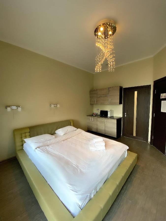 Welcome Apartments Center Kiev Esterno foto